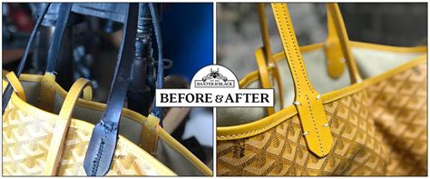 goyard repair policy|goyard aftersales.